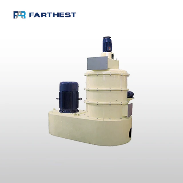 Liyang Cheap Price 1000 kg/hr Rice Husk Animal Feed Hammer Mill Pulverizer