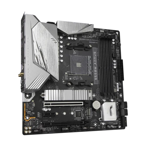 Горячая Распродажа Combo новая доска для GIGABYTE B550M AORUS PRO M-ATX материнская плата игр Ryzen R5 7