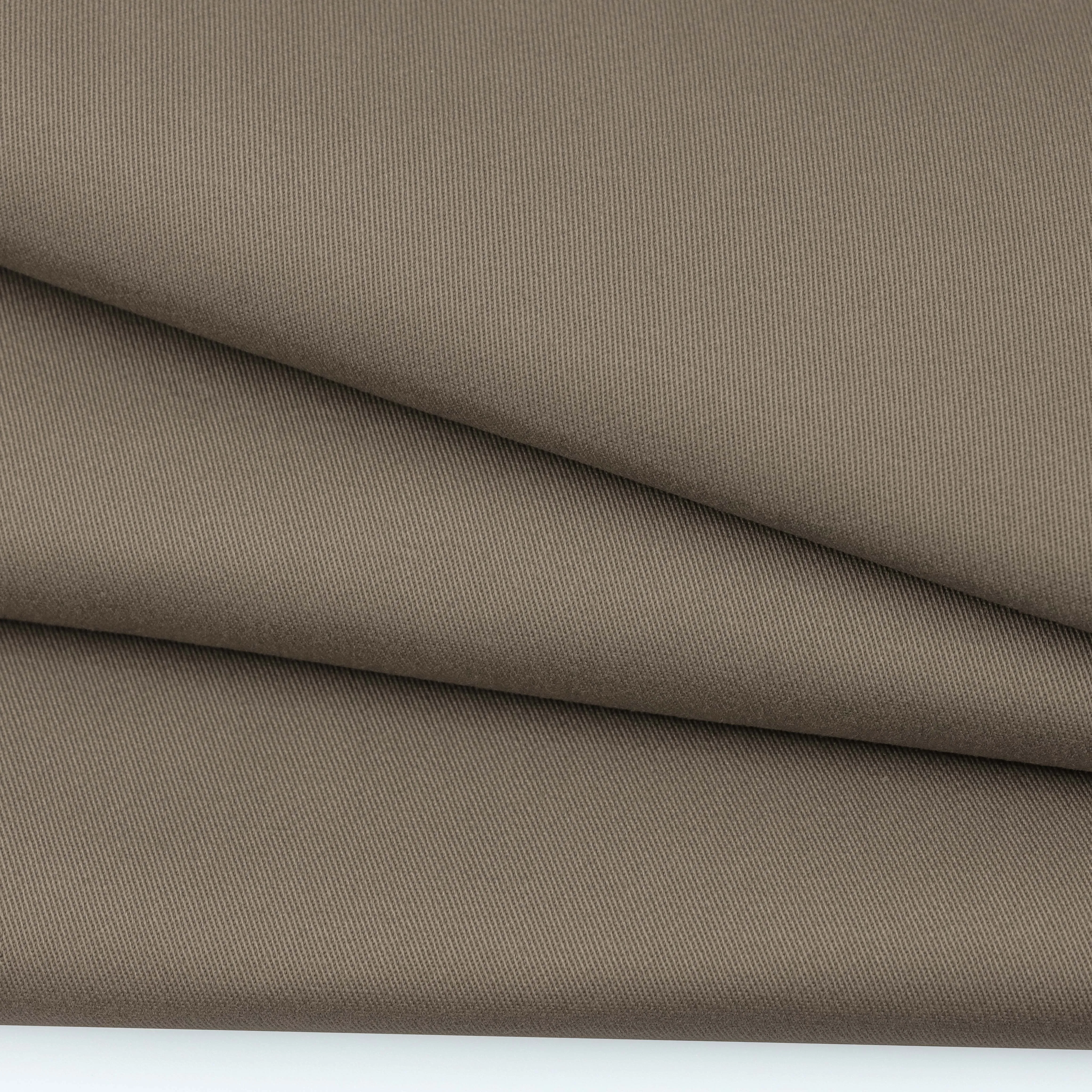 Wholesale 95% Cotton 5% Spandex 220gsm Stretch Twill Pant Fabric