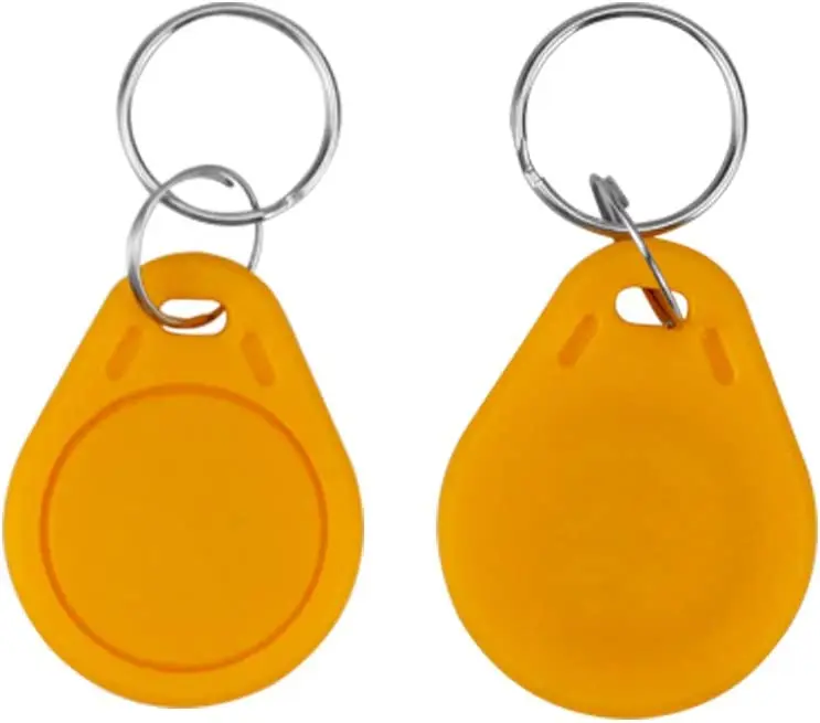 Sunlanrfid Plastic Customized  HF 13.56MHZ  RFID Information Share NXP  Mifare 1K Tag Fob
