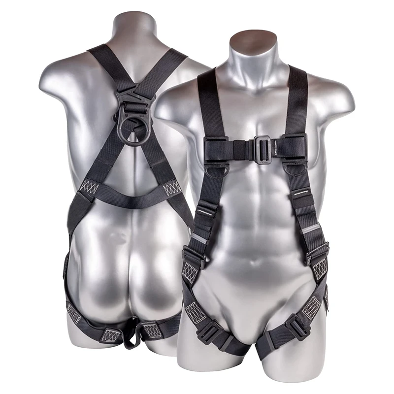 Fall arrest with D ring 6 point adjustable Ultralight system Full body harness