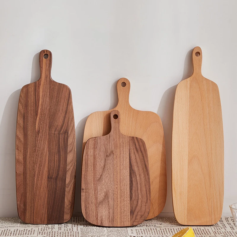 professional wooden chopping boards manufacturer wholesale custom acacia black walnut wood serving cutting board for kitchen