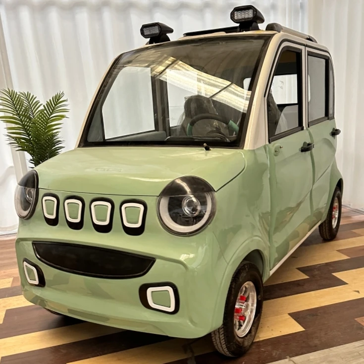 Chinese  Manufacturer  Ev Electric  Mini Car With 4 Seater Mart  Auto Without Driving Licence For Adults