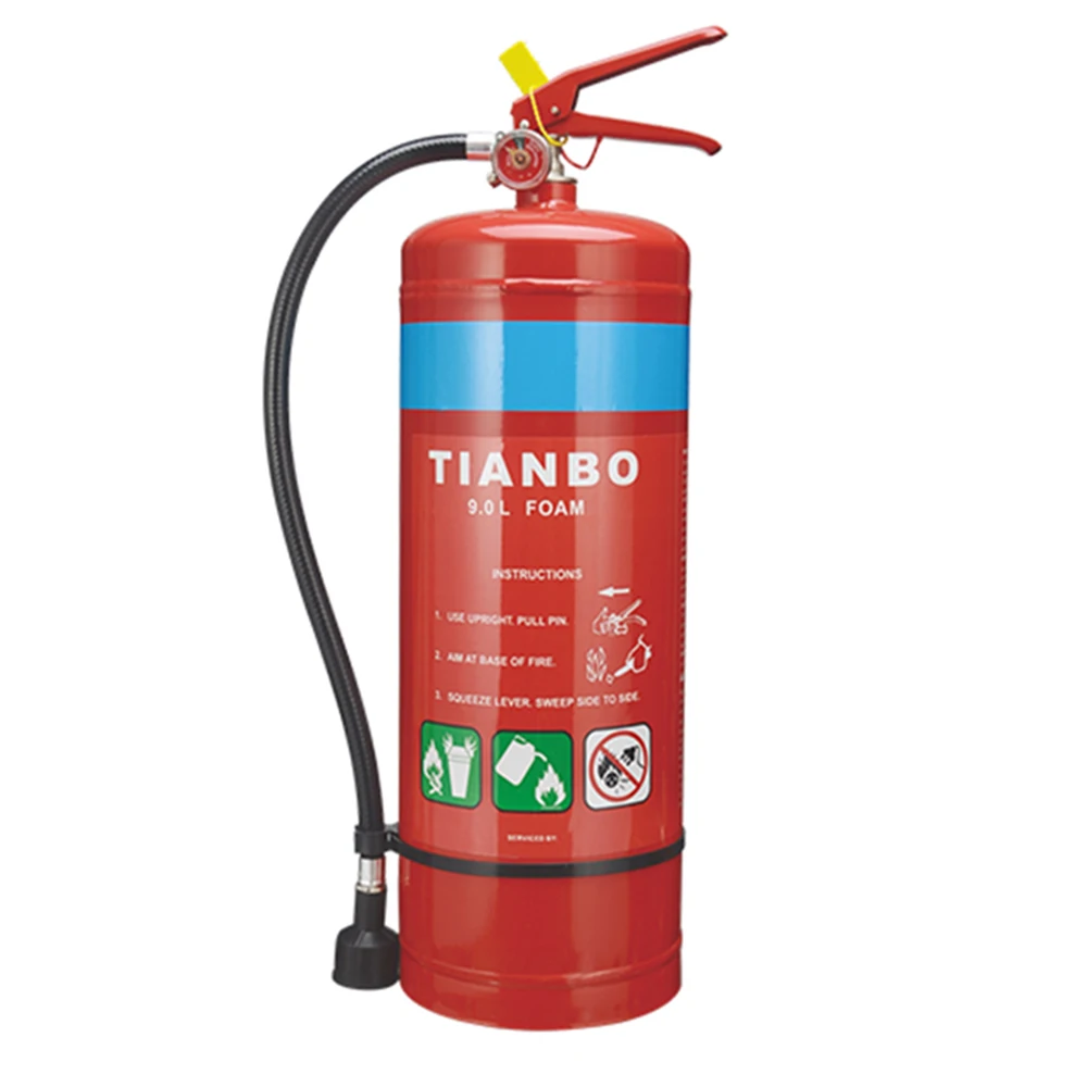 1kg 1.5kg 2kg 2.5kg 3.5kg 4.5kg 5kg 2L 7L 9L Extintor CO2 Wet Chemical Air Water Foam Dry Power Fire Extinguisher