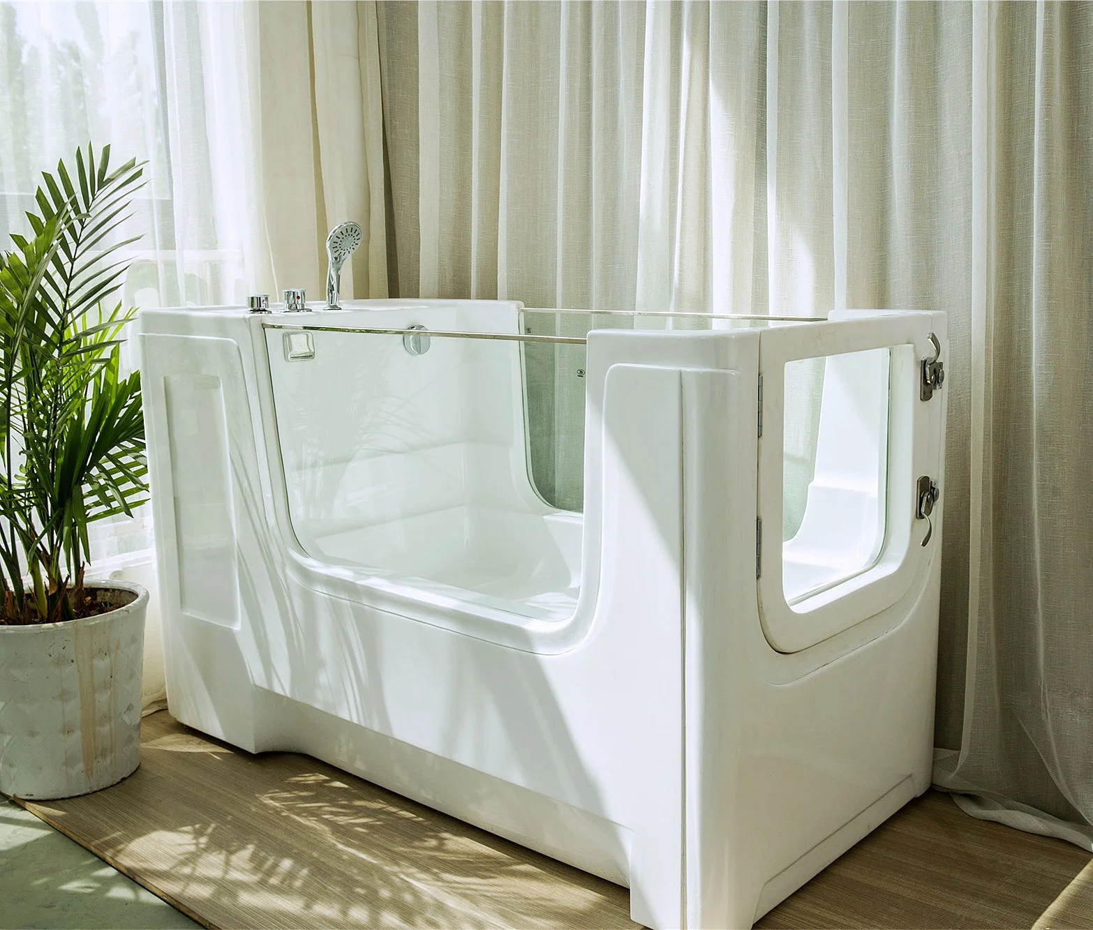 Best selling spa bath tub ozone with drying dog/hydro baths for dogs/pet washing machine