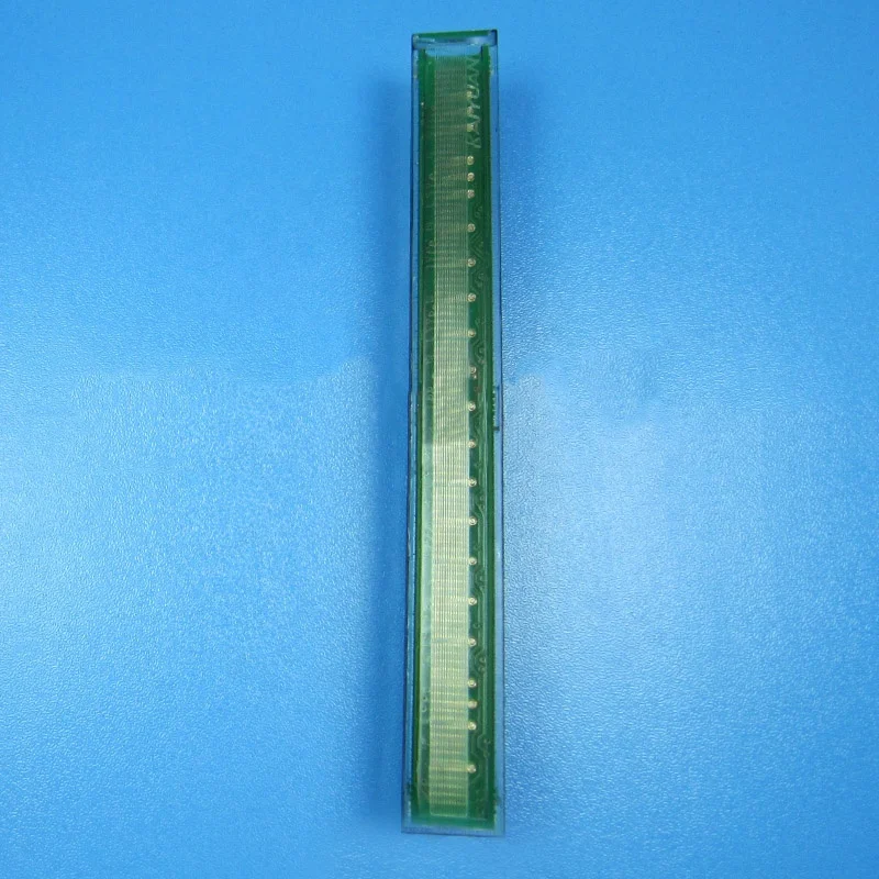 Taidacent BL101-1004F 101 Segment 100mm Yellow Green LED Light Beam Display Sound Level Meter Display LED Light Bar