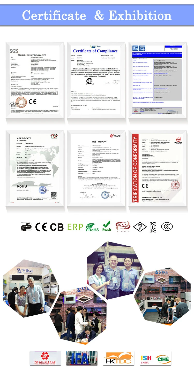 infrared radiant heater with LED