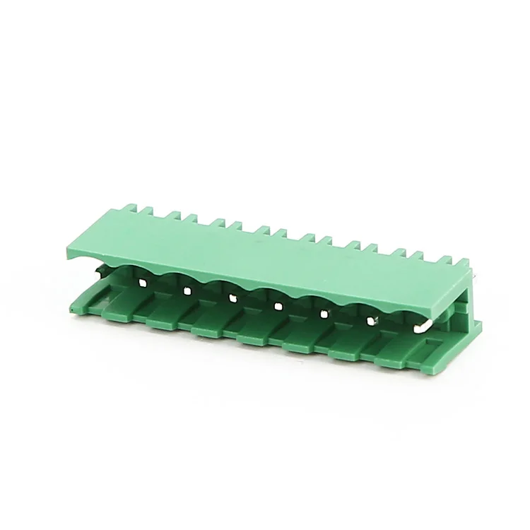 ZB2EDGV ZB2EDGR pitch 5.08 508 female and male euro style pcb mount plug in terminal blocks connector
