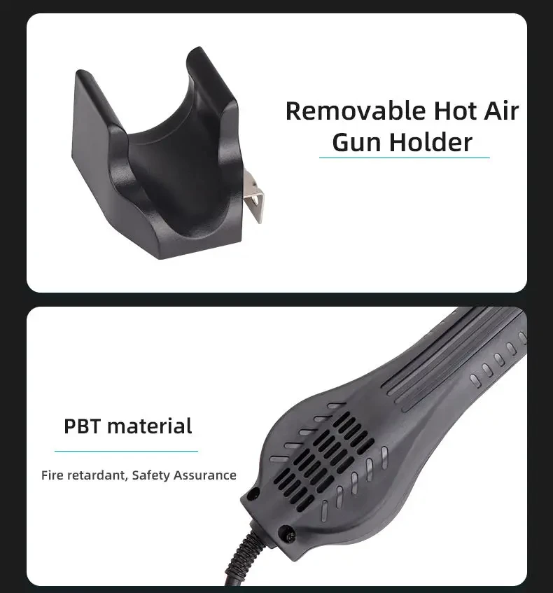 2 in 1 Desoldering Stations 8685D Hot air gun soldering iron soldering rework station for Repairing Mobile