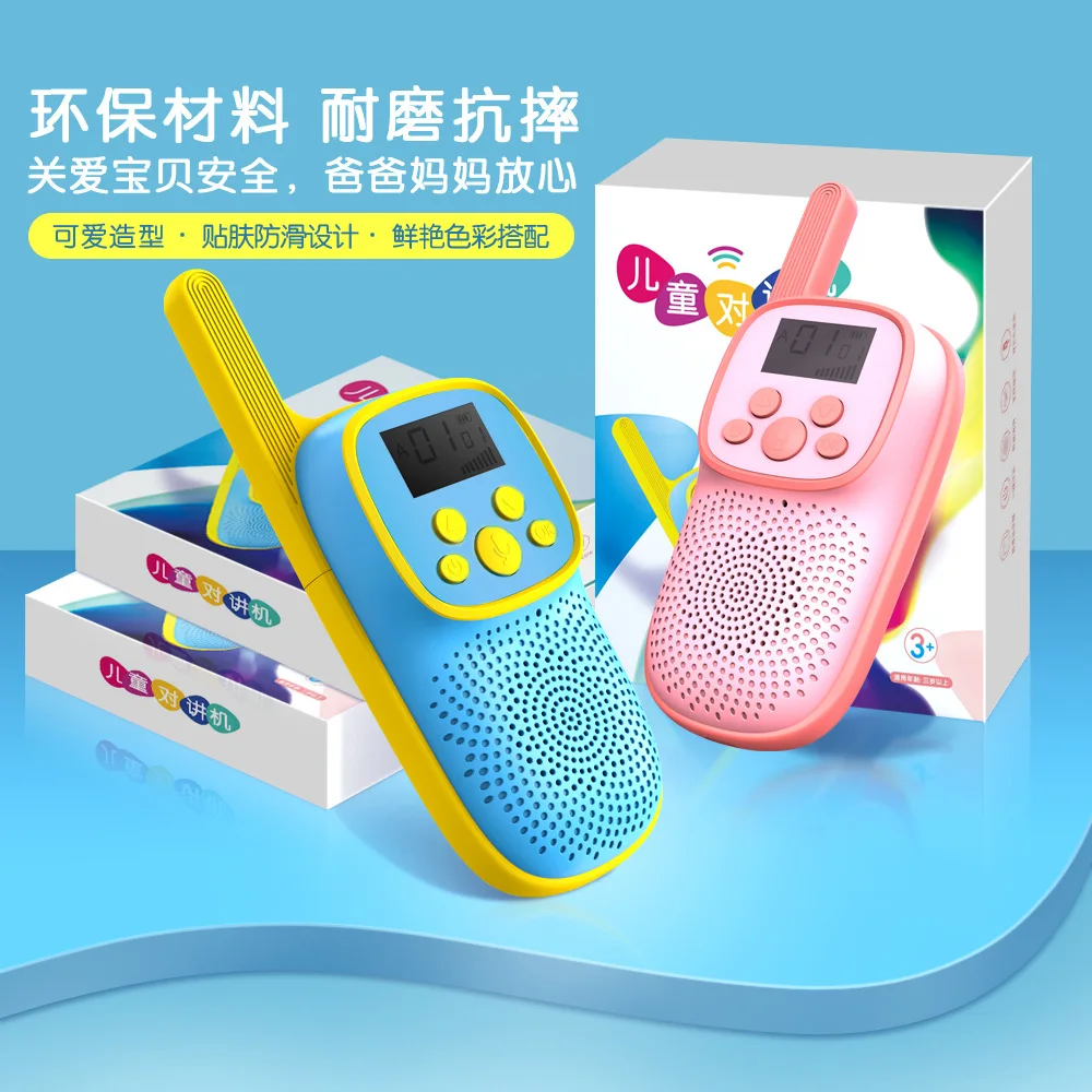 Walkie Talkie for Kids rechargeable toy kids walkie talkies with charger walkie talkie 4 pack Gifts for 3-12Year