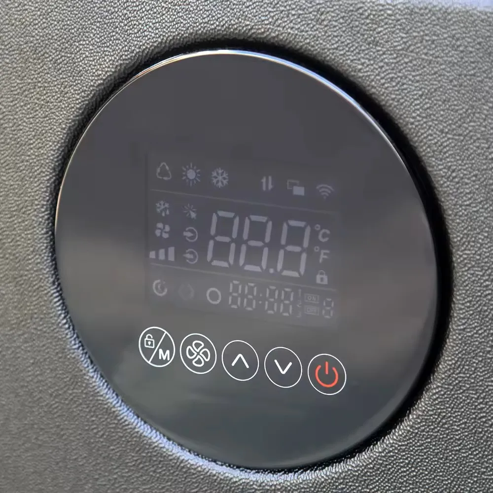 Инверторный тепловой насос для бассейна Solareast