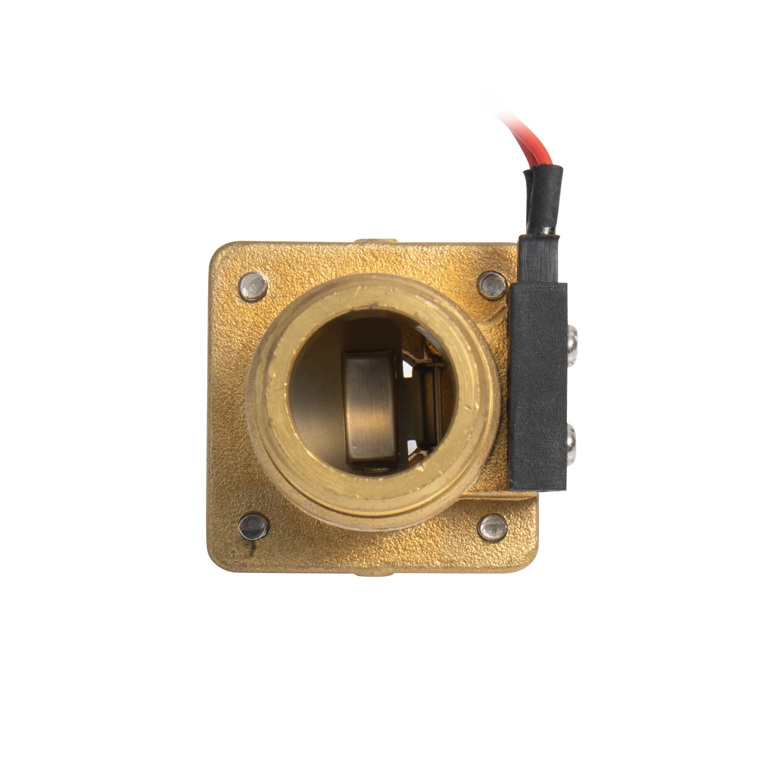 Brass Water Flow Switch Reed Switch For Electric Water Heater