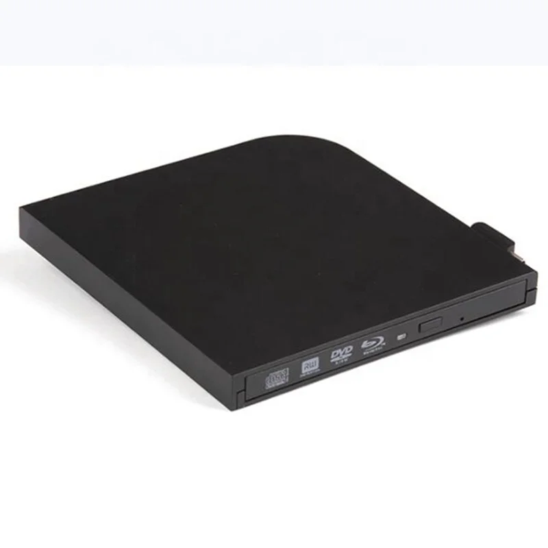 Blu-Ray Drive Slim Type C+USB 3.0 Bluray Burner BD-RE CD/DVD RW Writer Play Blu-ray Disc For Laptop Notebook PC HP ACER