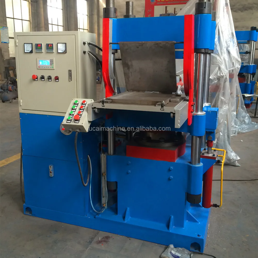50 tons hydraulic press for rubber plate/silicone rubber heat press machine/compression vulcanizing machine