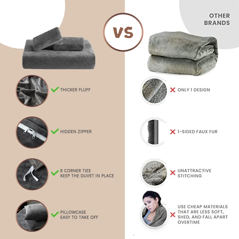 3 piece nature comforter sets  flannel velvet duvet cover set bedroom coral fleece bedding set