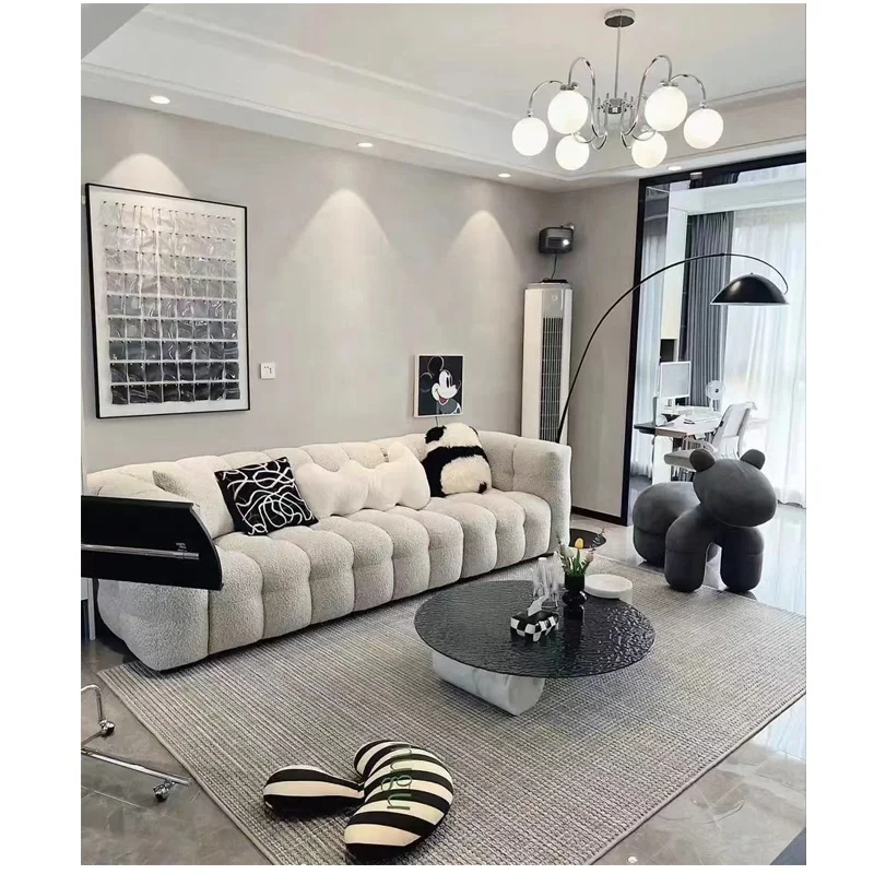 Custom size high quality wool blend wholesale carpet living room thick floor mat