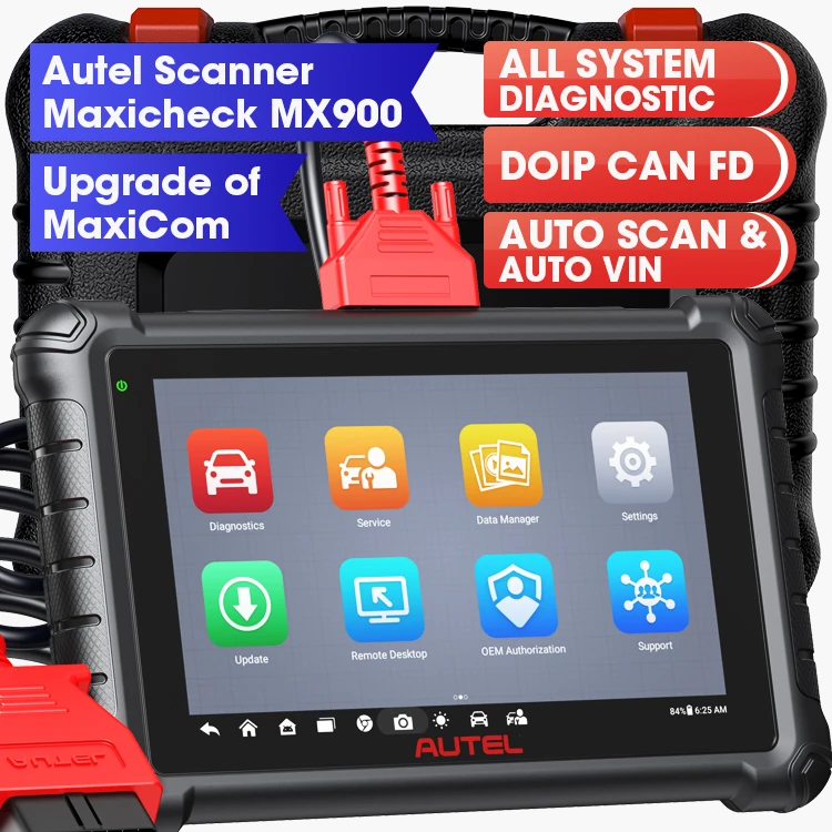 AUTEL Original MaxiCheck MX900 car Obd2 vehicle diagnostic Scanner tool Upgrade of autel MX808 MD808 MK808