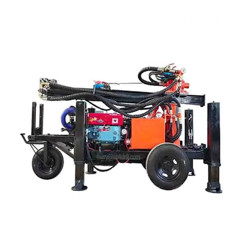 ANBIT-130 wheels type Water Well Drilling Machine