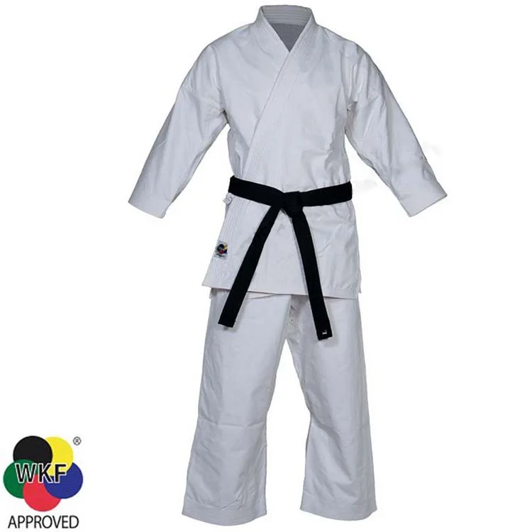 Одежда для боевых искусств одобренная WKF форма карате костюмы OEM kata