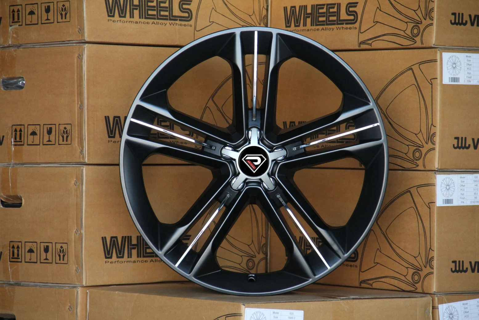 REP 649  VIA JWL Chinese REP copper wheels wholesale retail for German cars