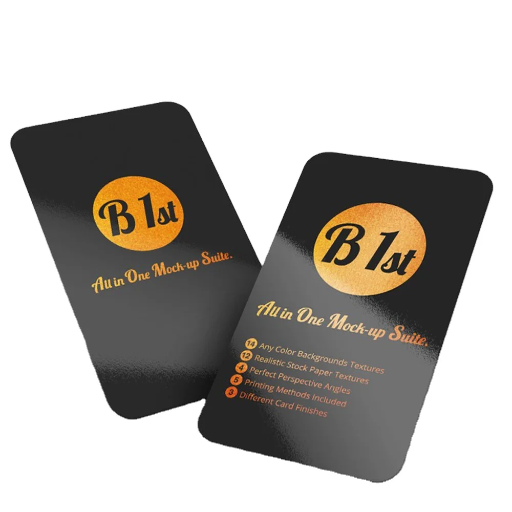 Good Customized  Chip Hologram Printing Plastic Business Cards / PVC Blank Membership Credit Card Size With Magnetic Visa