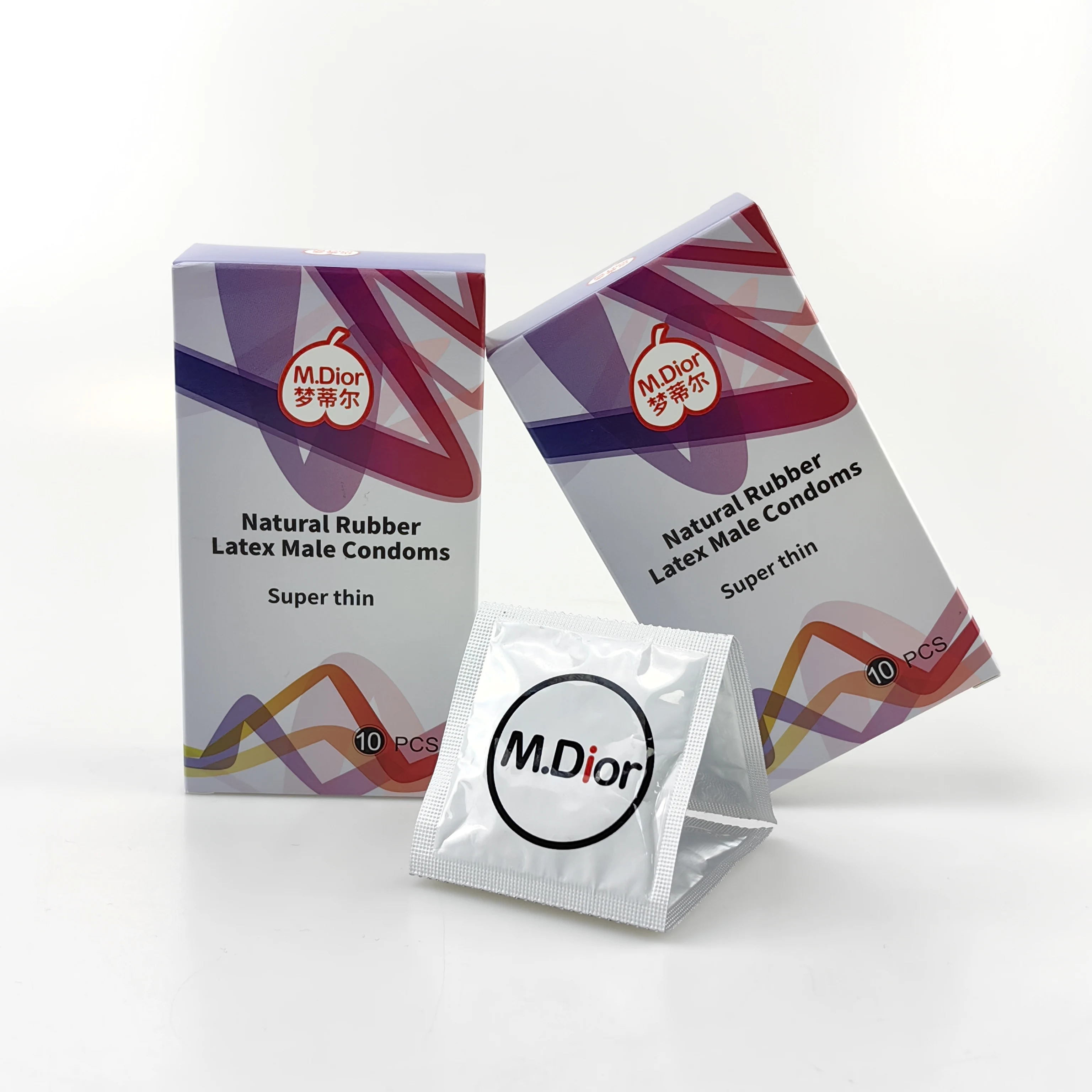 High Quality Factory Sale Flexible Stretchy Male Latex Condoms With Extra Moist Surface And Natural Feel