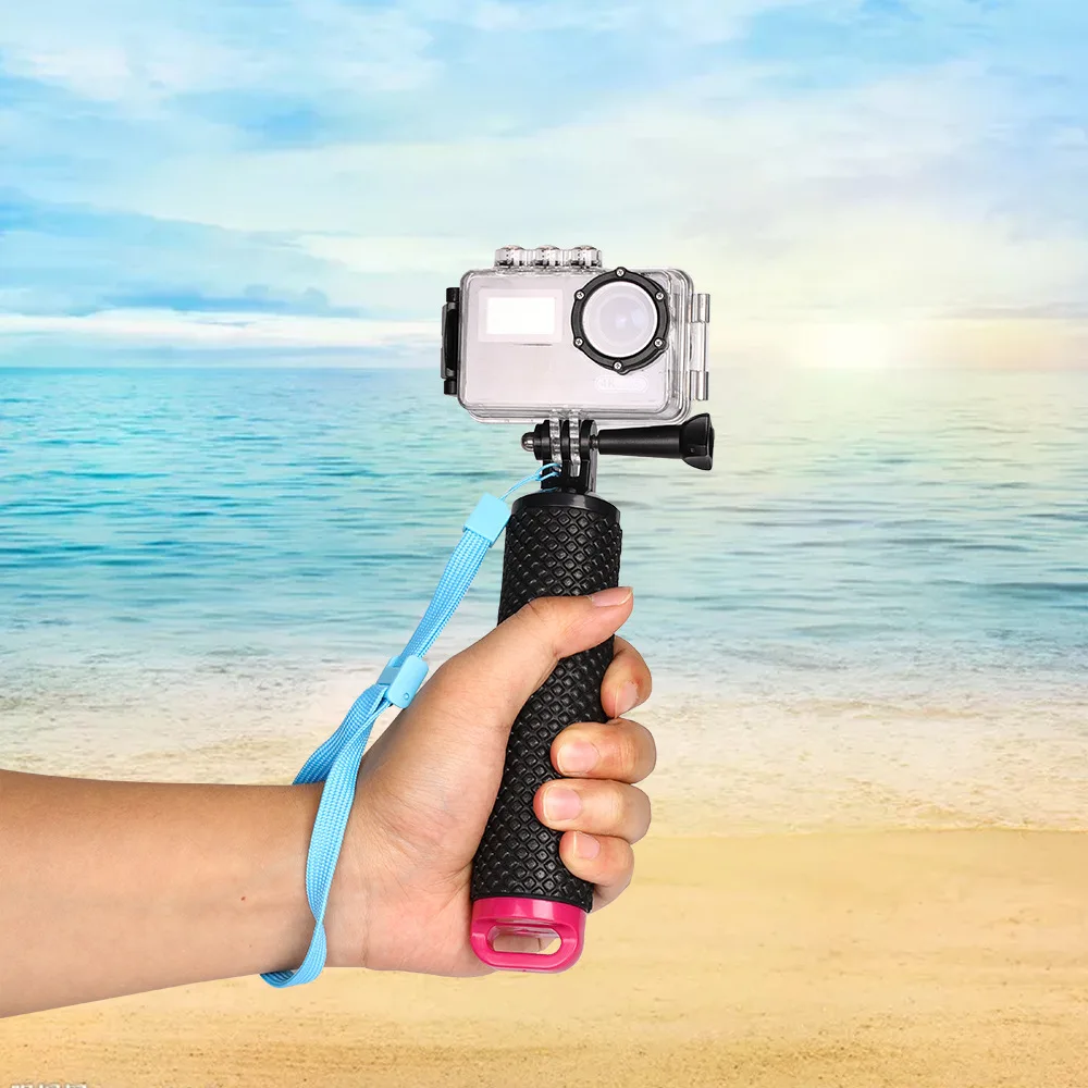 Hongdak Water Floating Hand Grip Handle Mount Float Accessories for Gopro Hero 11 9 8 7 5 Xiaomi Yi Sjcam DJI Osmo Action Camera