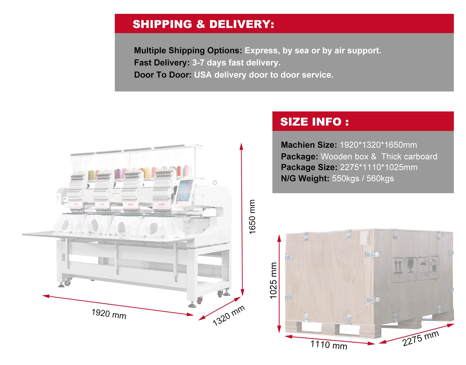 embroidery machine on hot sales four heads embroidery sewing machine multifunction computer embroidery machine