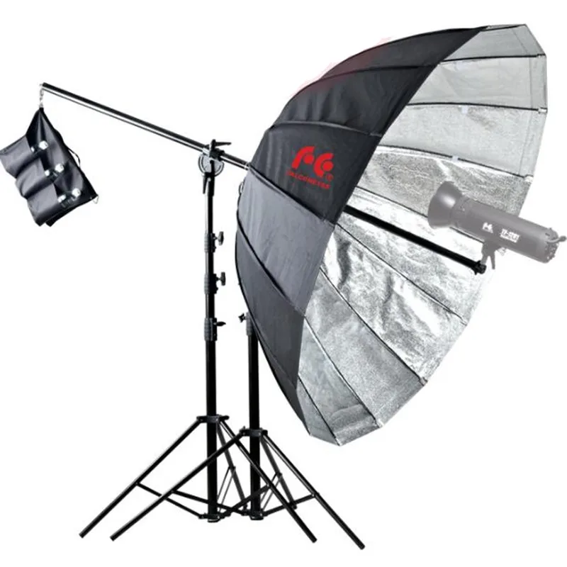 
Falcon eyes Large softbox reflective umbrella 2.4 m 16 angle soft box reflective umbrella 16ASB-24 
