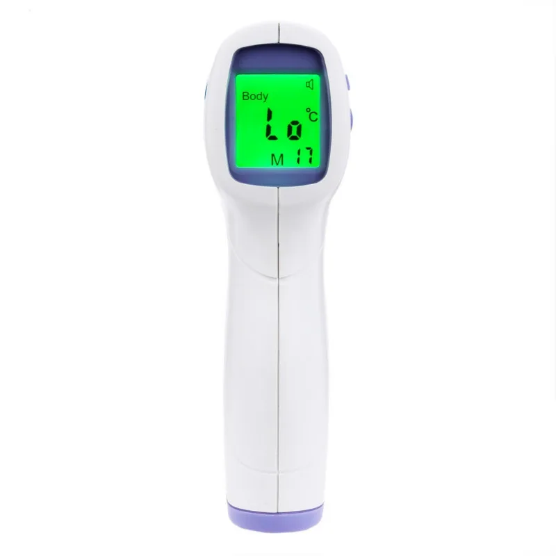 Medical Infrared Forehead Temperature Gun Best Infrared Digital Thermometers No Contact