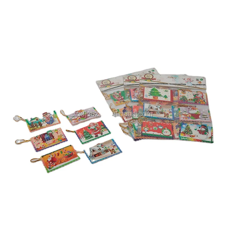 Luxury Paper Gift Card Box Craft Supplies Paper Cards Greeting Card Organic Paper