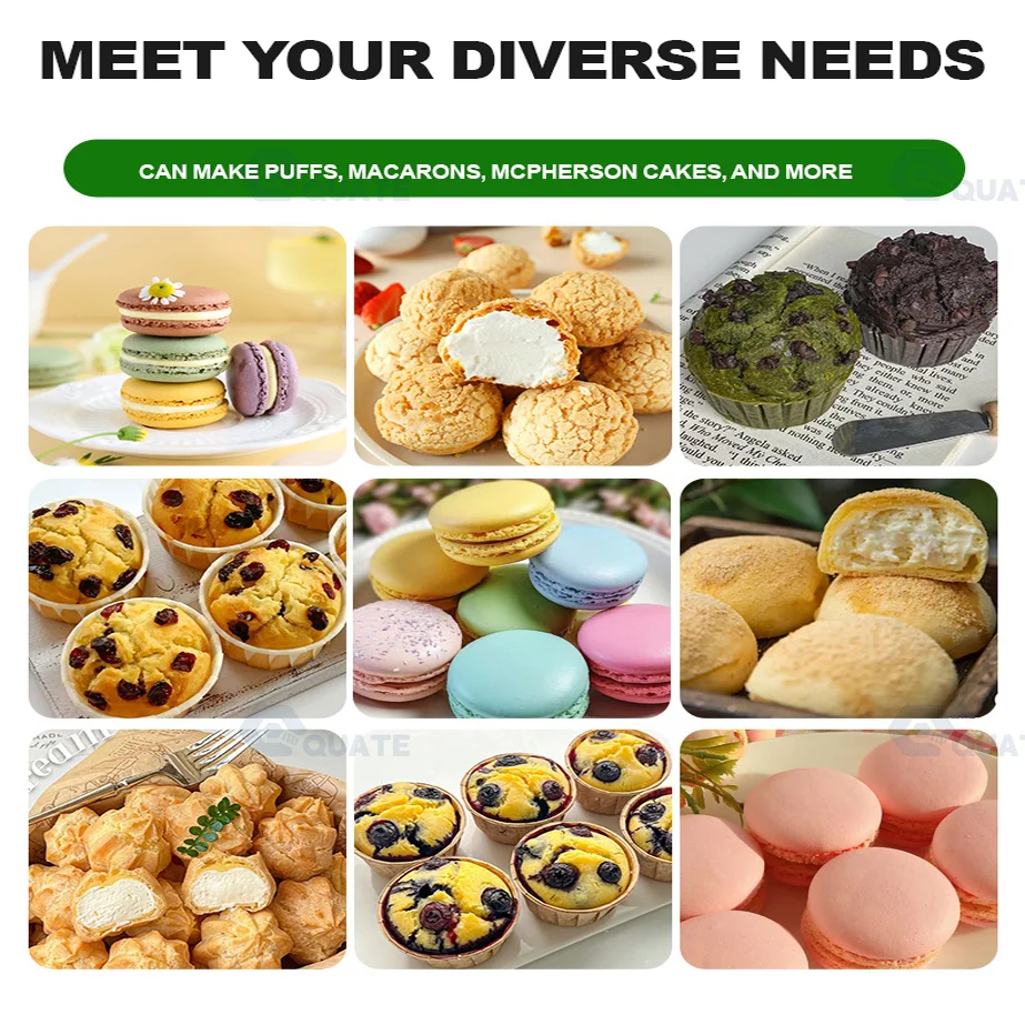 Автоматическая мини-машина для производства печенья экструдер выпечки