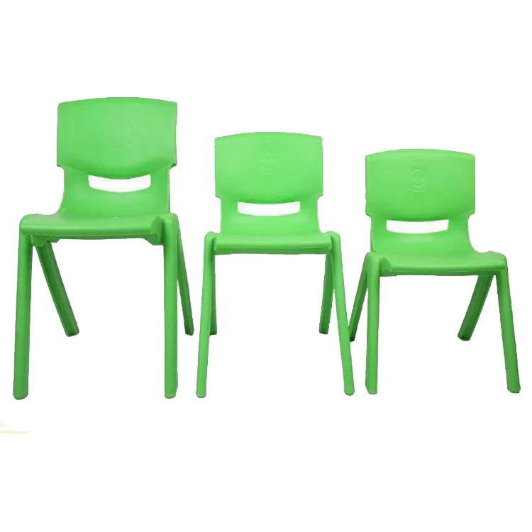 Kindergarten Plastic Chair Stackable type chair daycare furniture school chair for sale