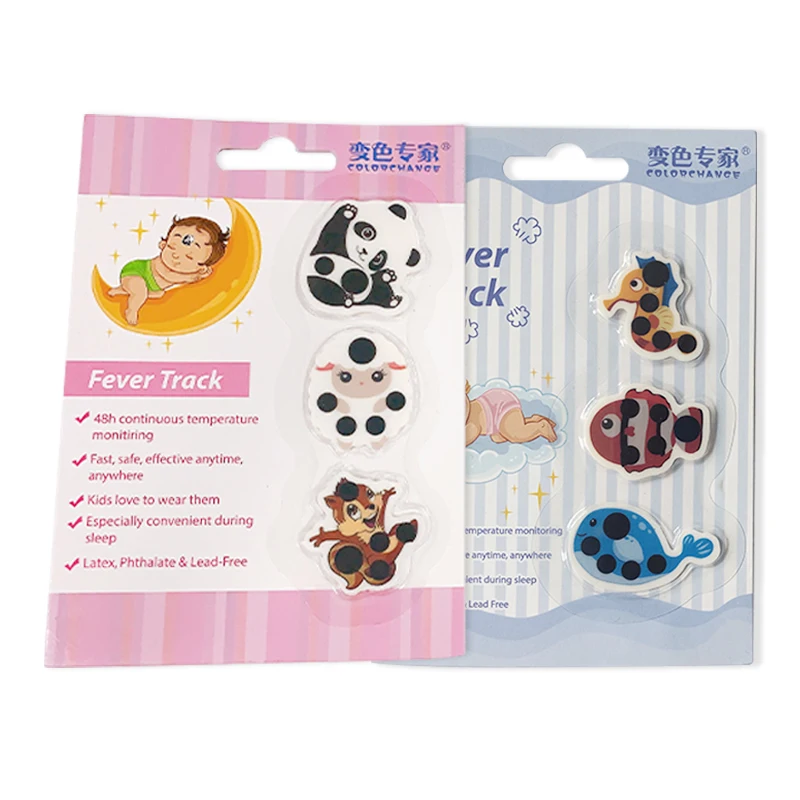 Hot Selling OEM Digital Forehead  Thermometer Sticker