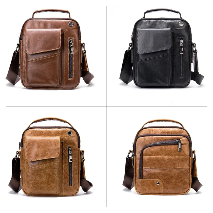  Индивидуальная сумка-мессенджер из натуральной кожи винтажные кожаные сумки через плечо сумка для мужчин