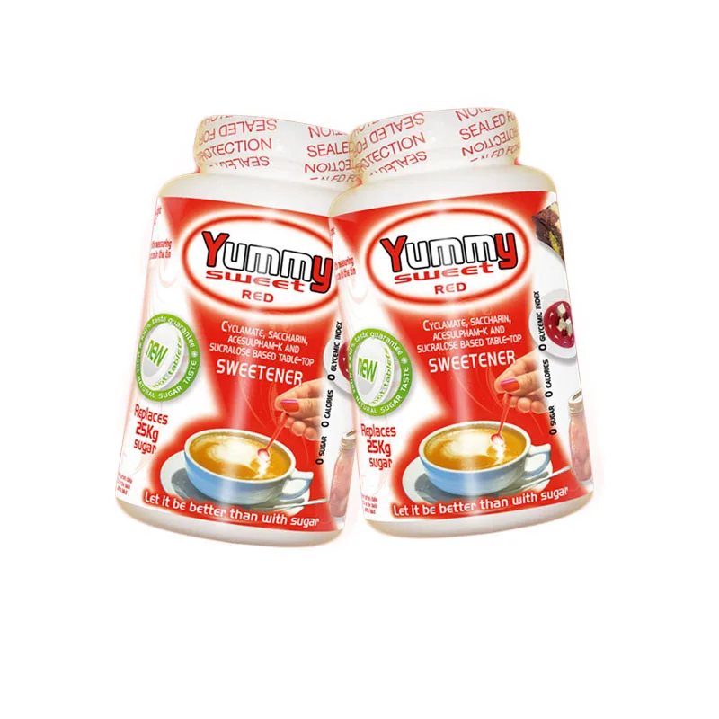 Bio Sweetener dispenser Sugar substitution sweetener for kitchens cooking sweetener