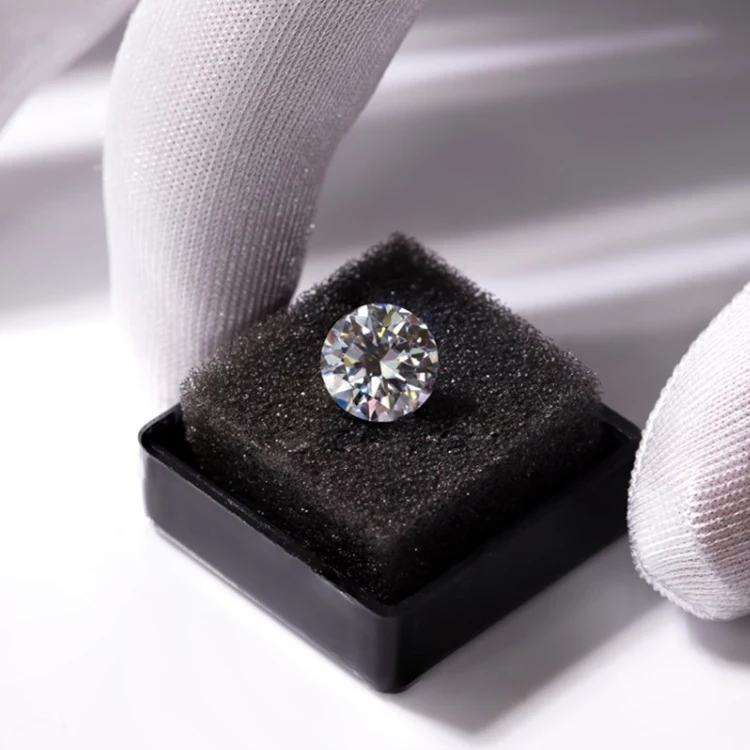 Diamond 18K Gold 0.70 carat diamond ring Laboratory grown diamond  1025 CVD bare