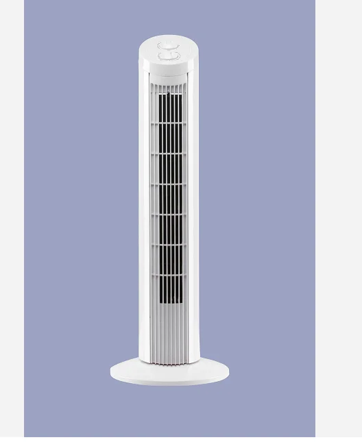 Electric Power Source and Plastic material air Cooling  2 hours timer 29' Tower fan with timer