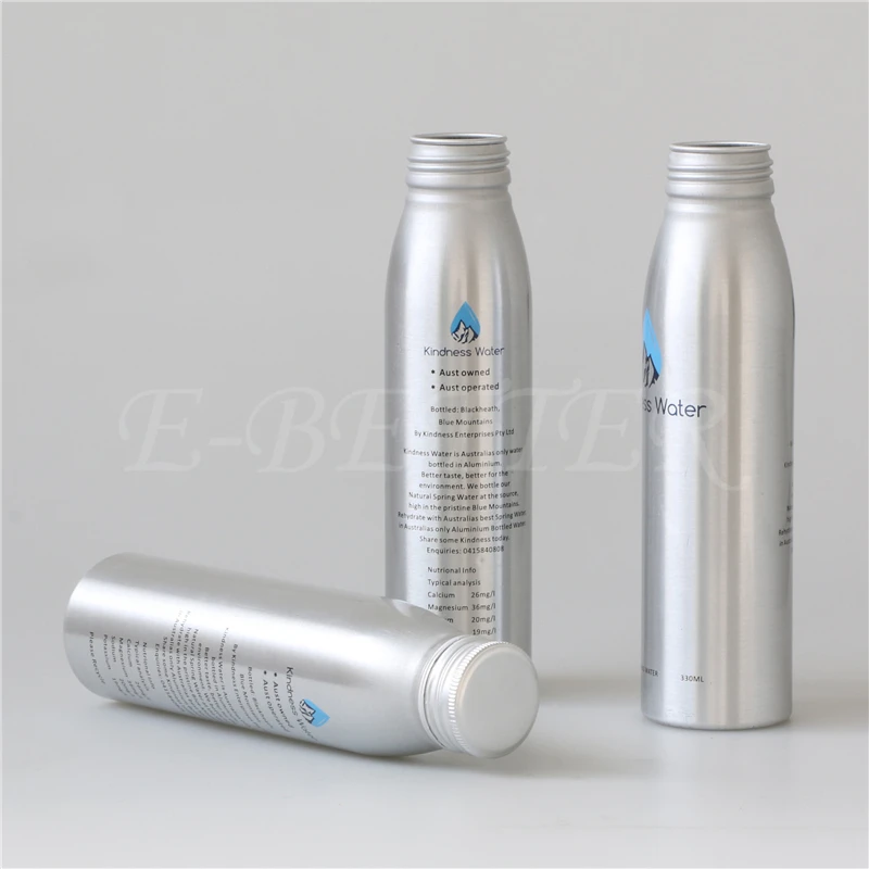 BPA Free Refillable Aluminum Water Bottle
