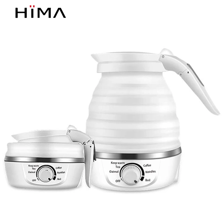 Mini Folding Electric Kettle Electric Tea Water Boiler Portable Travel Foldable Electric Kettle