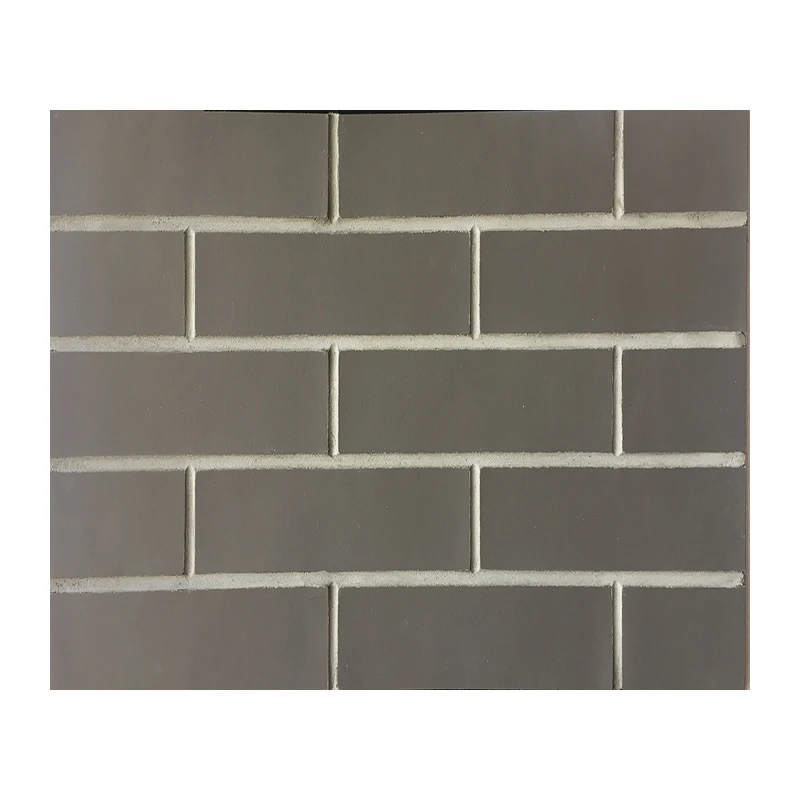 Flexible Ceramic Tile 2MM Wall Brick  Fireproof Decorative Exterior  MCM Brick Tile