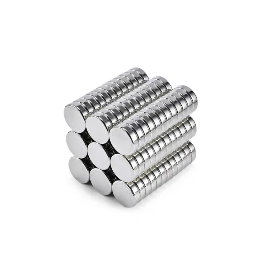 Winchoice Design Reasonable Price Ferrite Ring Magnet Materials Neodymium Disc Strong Permanent Magnets