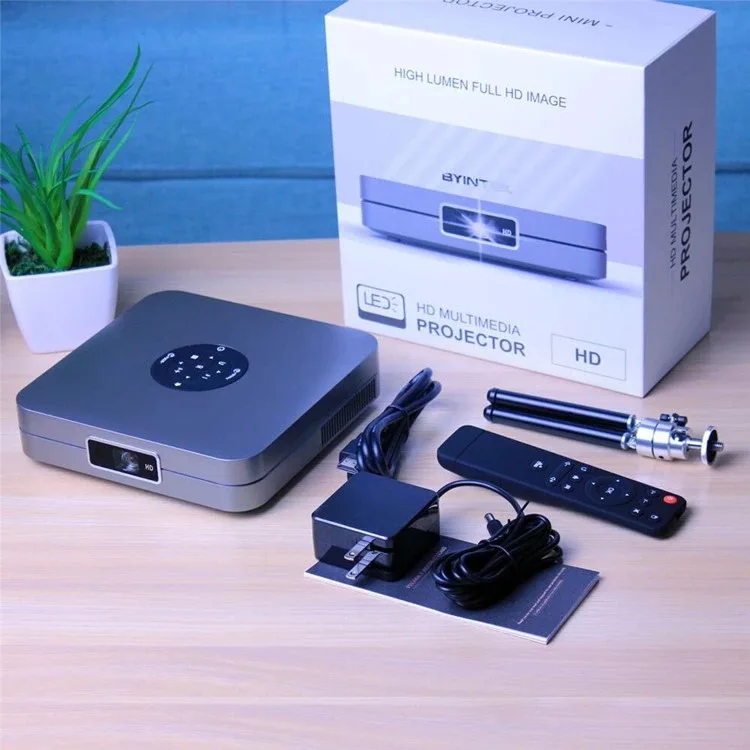 
2020 new arrive DLP mini projector 1080p android 7.0 K1 projectors 