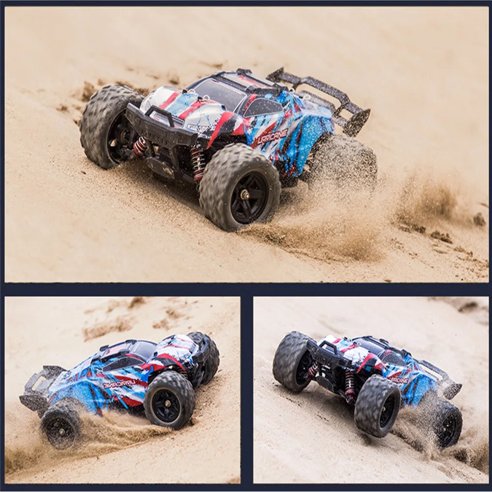HS18321 2.4GHz 1/18 4WD Remote Control Off-Road RC Truck 4x4 High Speed 36KM/H Electric Speed Control RC Car