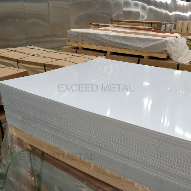 A3003 3105 gutter coil aluminium painting white color price
