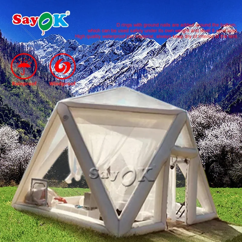 large dome bubble glamping camping tent bubble tents rooms blow up bubble tent