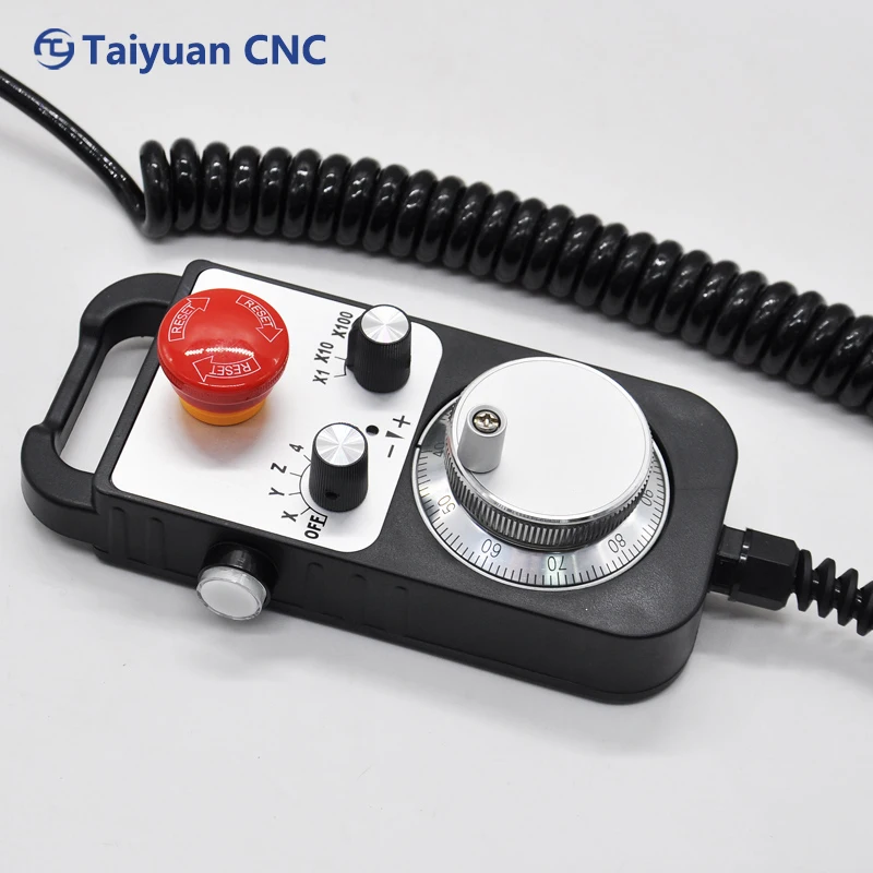 Ручной кодировщик с ЧПУ, простой импульсный генератор с аварийным выключателем, для деревообрабатывающего оборудования