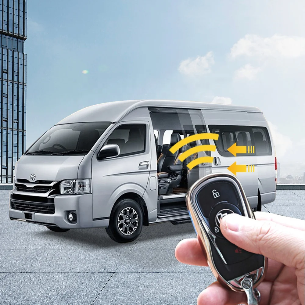  Автозапчасти для автомобилей Toyota Hiace Power Боковая раздвижная дверь электрическая средняя модификация