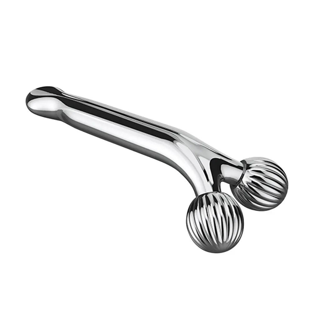 wholesale 3d cold roller facial face massager face ball roller jaw exerciser