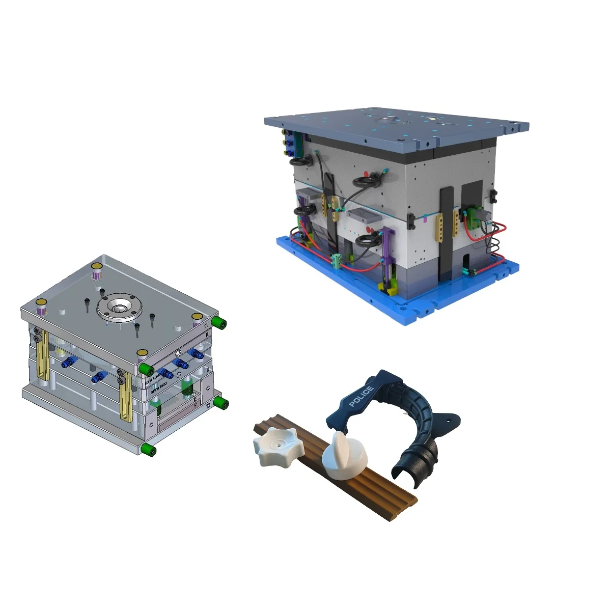 Custom Made Plastic Injection Products/plastic Parts/plastic Molds Manufacturers Injection Mould Factory